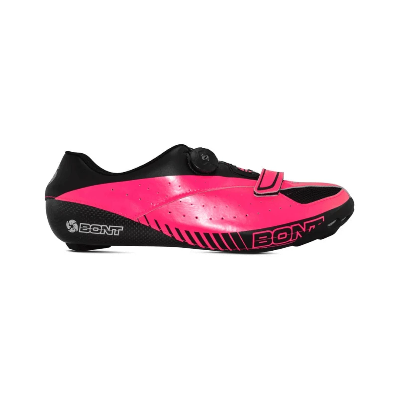 Zapatillas Bont Blitz Rosa Negro 4 Zapatillas Bont Blitz Rosa Negro - Imagen 2