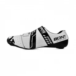 Zapatillas Bont RIOT+ BOA Blanco Negro -Ciclismo Tienda zapatillas bont riot boa blanco negro 1