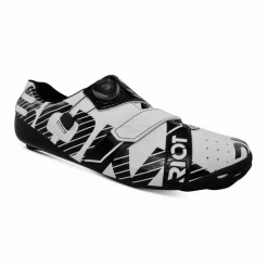 Zapatillas Bont RIOT+ BOA Blanco Negro -Ciclismo Tienda zapatillas bont riot boa blanco negro 4