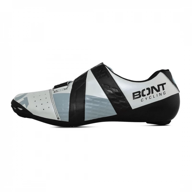 Zapatillas Bont RIOT+ BOA Carretera Blanco Perla Negro 5 Zapatillas Bont RIOT+ BOA Carretera Blanco Perla Negro - Imagen 3