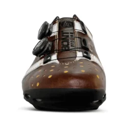 Zapatillas Bont Vaypor + Kangaroo Leather Marrón Blanco -Ciclismo Tienda zapatillas bont vaypor kangaroo leather marron blanco 4