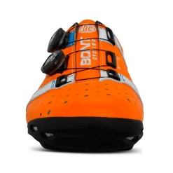 Zapatillas Bont Vaypor + Kangaroo Leather Naranja Azul -Ciclismo Tienda zapatillas bont vaypor kangaroo leather naranja azul 4