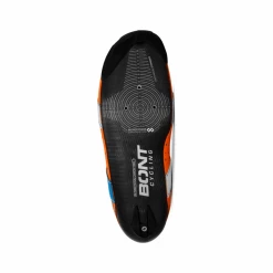 Zapatillas Bont Vaypor + Kangaroo Leather Naranja Azul -Ciclismo Tienda zapatillas bont vaypor kangaroo leather naranja azul 6