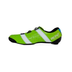 Zapatillas Bont Vaypor + Kangaroo Leather Verde Azul -Ciclismo Tienda zapatillas bont vaypor kangaroo leather verde azul 2