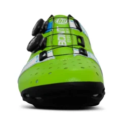 Zapatillas Bont Vaypor + Kangaroo Leather Verde Azul -Ciclismo Tienda zapatillas bont vaypor kangaroo leather verde azul 4