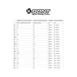 Zapatillas Bont Vaypor S Negro Mate -Ciclismo Tienda zapatillas bont vaypor s negro mate 6