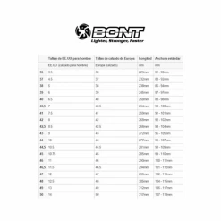 Zapatillas Bont Vaypor XC Negro -Ciclismo Tienda zapatillas bont vaypor xc negro 4