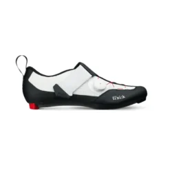 Zapatillas De Triatlón Fizik Transiro R3 Infinito Blanco Negro