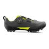 Zapatillas Fizik Terra X5 Color Gris Amarillo Flúor -Ciclismo Tienda zapatillas fizik terra x5 color gris amarillo fluor