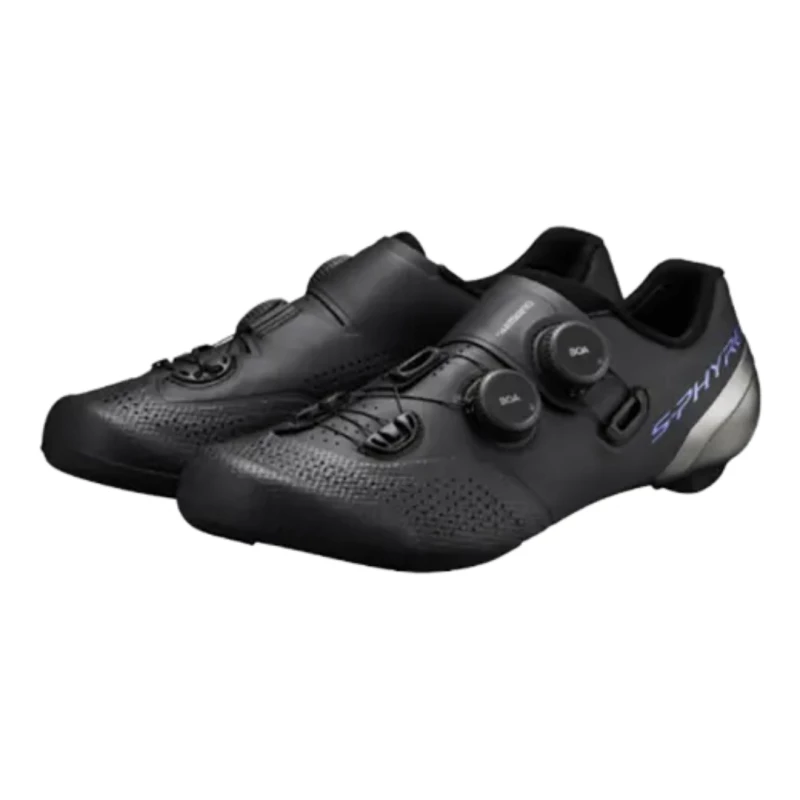 Zapatillas Shimano RC902 Horma Ancho Negro 7 Zapatillas Shimano RC902 Horma Ancho Negro - Imagen 5