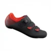 Zapatillas Shimano RP4 Road Negro Rojo -Ciclismo Tienda zapatillas shimano rp4 road negro rojo
