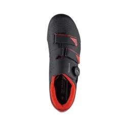 Zapatillas Shimano RP4 Road Negro Rojo -Ciclismo Tienda zapatillas shimano rp4 road negro rojo 2