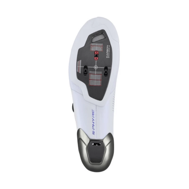 Zapatillas Shimano SH-RC902T Blanco Negro 5 Zapatillas Shimano SH-RC902T Blanco Negro - Imagen 3