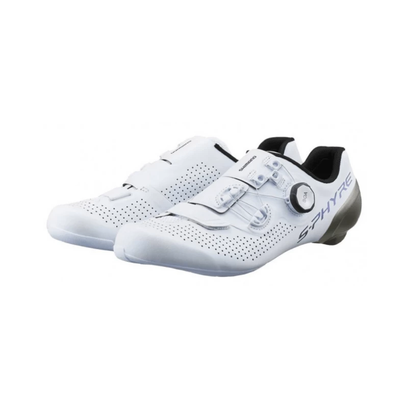 Zapatillas Shimano SH-RC902T Blanco Negro 7 Zapatillas Shimano SH-RC902T Blanco Negro - Imagen 5