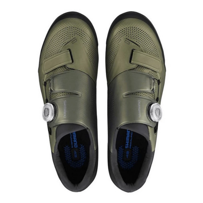 Zapatillas Shimano XC502 MTB Verde 4 Zapatillas Shimano XC502 MTB Verde - Imagen 2