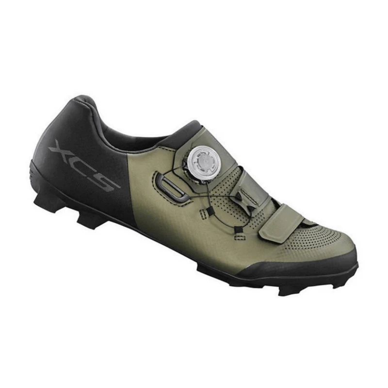 Zapatillas Shimano XC502 MTB Verde 3 Zapatillas Shimano XC502 MTB Verde