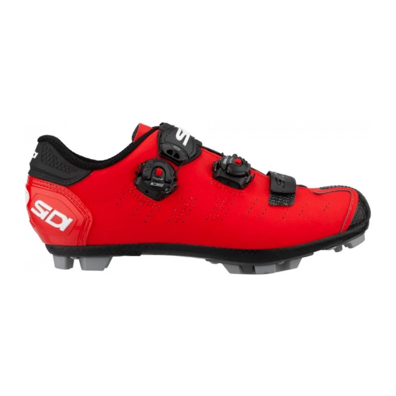 Zapatillas Sidi Dragon 5 MTB Rojo Negro Mate 3 Zapatillas Sidi Dragon 5 MTB Rojo Negro Mate