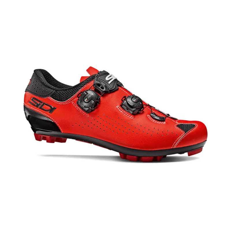 Zapatillas Sidi Eagle 10 MTB Rojo Negro 3 Zapatillas Sidi Eagle 10 MTB Rojo Negro