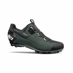 Zapatillas Sidi MTB Gravel Negro Verde
