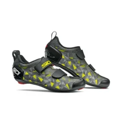 Zapatillas Sidi T5 Air Carbon Gris Amarillo -Ciclismo Tienda zapatillas sidi t5 air carbon gris amarillo 3