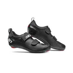 Zapatillas Sidi T5 Air Carbon Negro Blanco Triatlón -Ciclismo Tienda zapatillas sidi t5 air carbon negro blanco triatlon 2