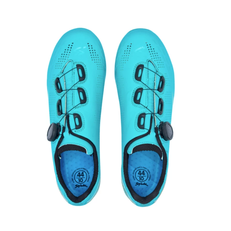 Zapatillas Spiuk Aldama Road Carbon Turquesa Mate 5 Zapatillas Spiuk Aldama Road Carbon Turquesa Mate - Imagen 3