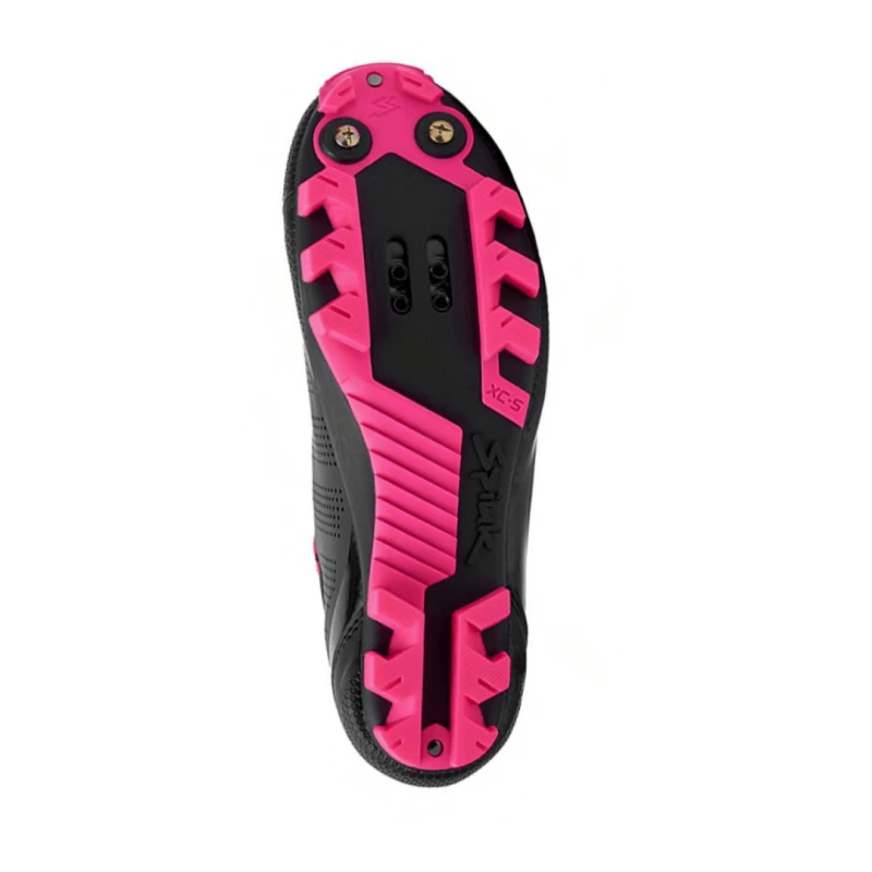 Zapatillas Spiuk Aldapa MTB Negro Fucsia Mate 5 Zapatillas Spiuk Aldapa MTB Negro Fucsia Mate - Imagen 3
