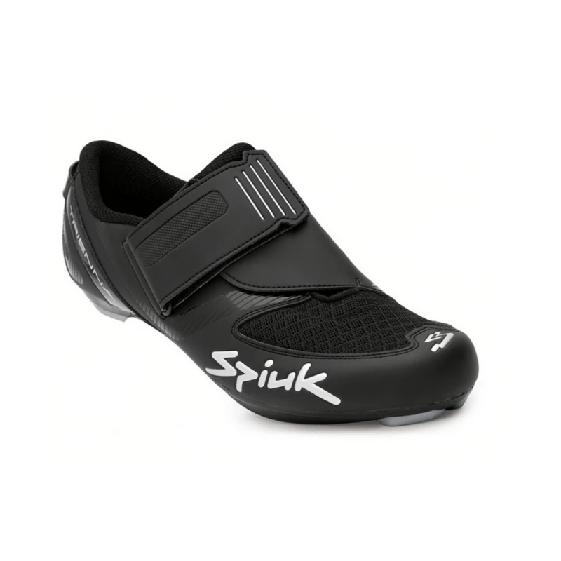 Zapatillas Spiuk Trienna Triatlón Negro Mate 3 Zapatillas Spiuk Trienna Triatlón Negro Mate
