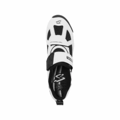 Zapatillas Spiuk Trivium C Blanco Negro Unisex -Ciclismo Tienda zapatillas spiuk trivium c blanco negro unisex 2