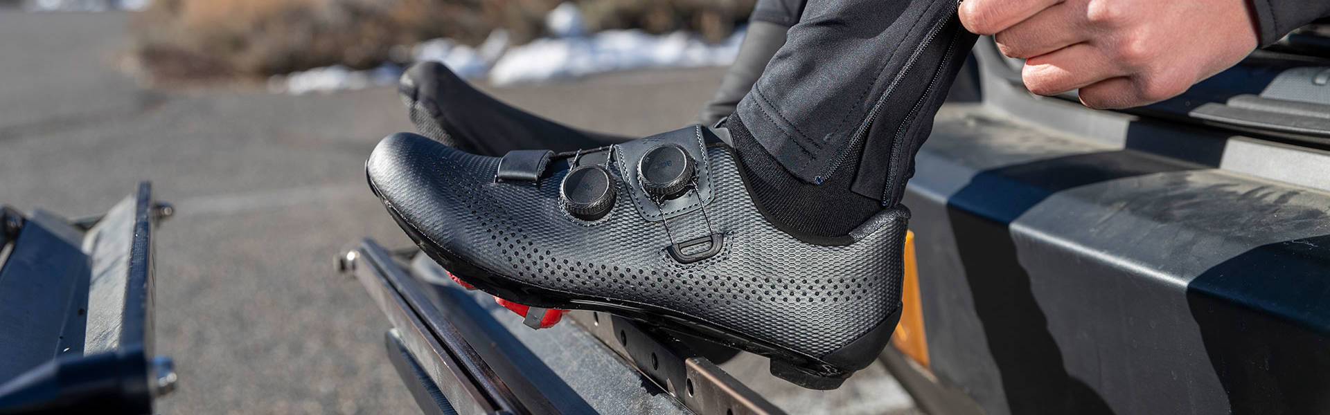 Ciclismo Tienda -Ciclismo Tienda Footwear Header Images Web